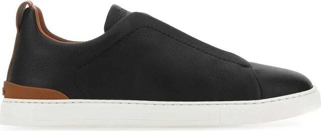 Zegna Triple Stitch Sneakers
