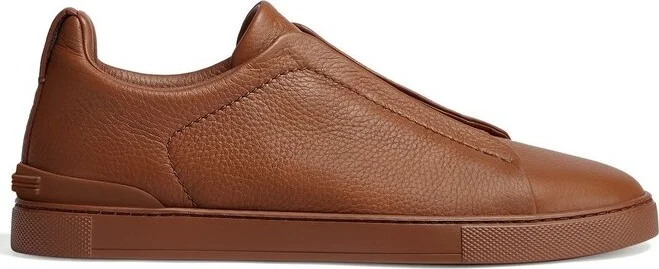 Zegna Triple Stitch Sneakers