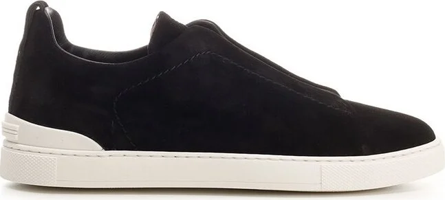 Zegna Triple Stitch Trainers
