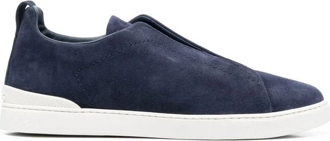 Zegna Triple Stitch Trainers