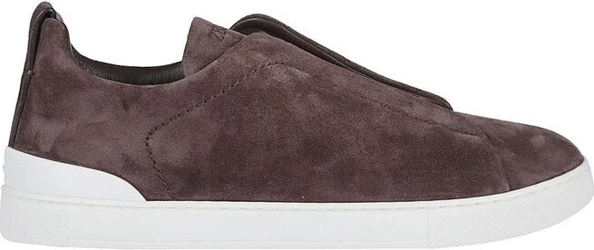 Zegna Triple Stitch Trainers