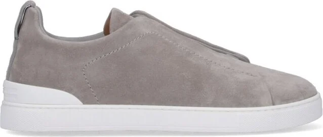 Zegna Triple Stitch Trainers