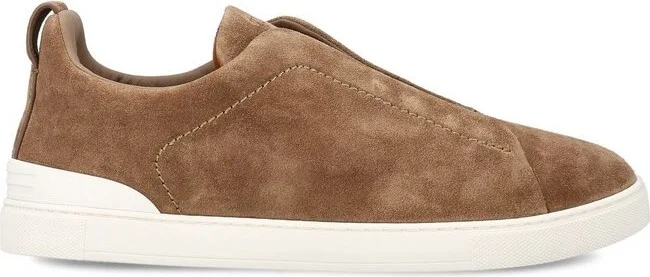 Zegna Triple Stitch Trainers