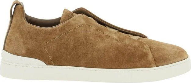 Zegna Triple Stitch Trainers