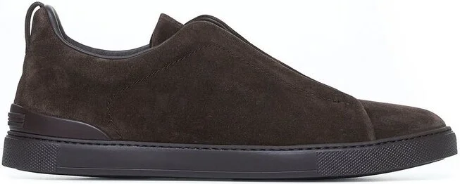 Zegna Triple Stitch Trainers