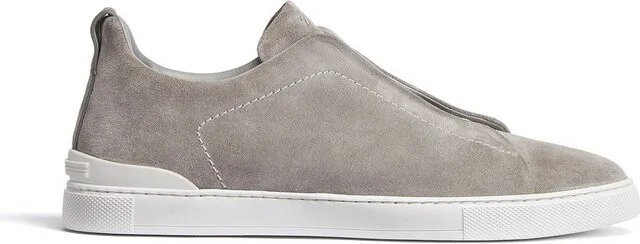 Zegna Triple Stitch Trainers