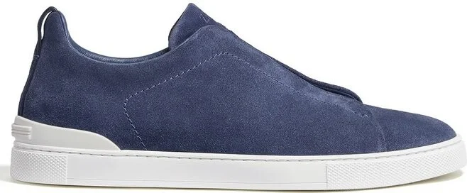 Zegna Triple Stitch Trainers
