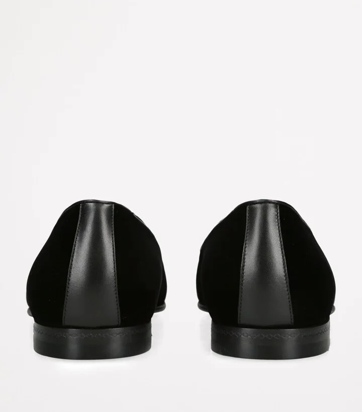 Zegna Velvet Gala Loafers - Image 2