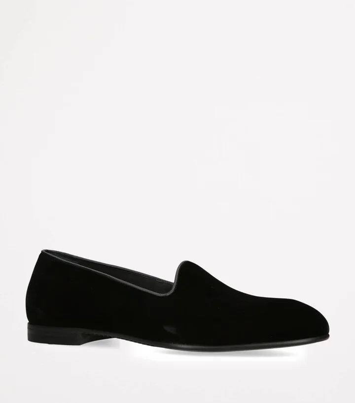 Zegna Velvet Gala Loafers - Image 3