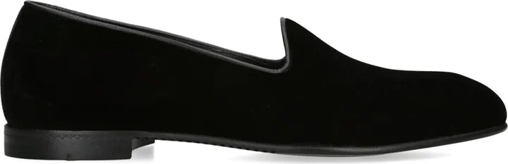 Zegna Velvet Gala Loafers