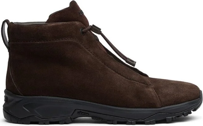 Zegna Vetta Triple Stitch Monte Sneakers