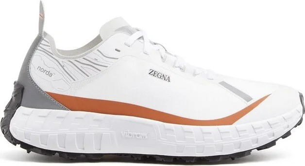 Zegna X Norda Lace-Up Running Sneakers