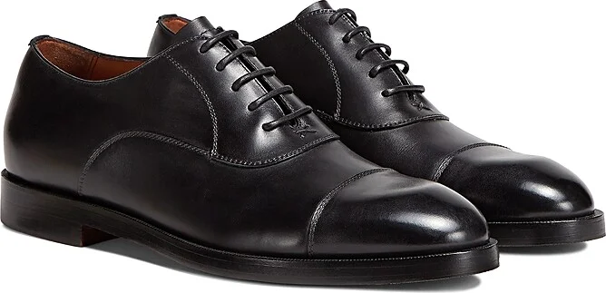 Zegna Z Lux Lace Up Dress Shoes