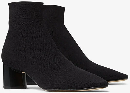 Zelda Boot - 3D-Knit - Black - Image 6