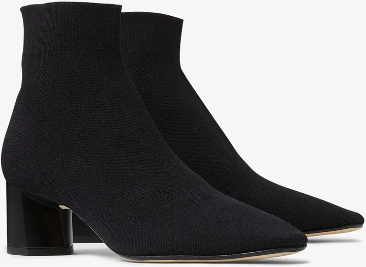 Zelda Boot - 3D-Knit - Black