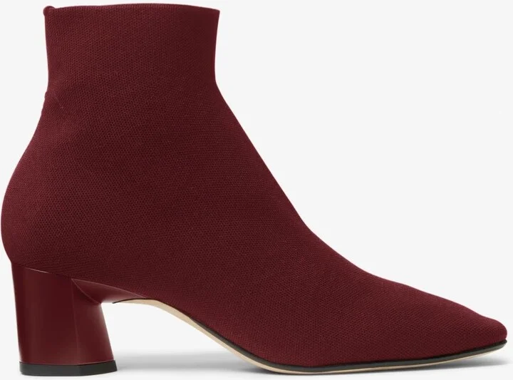 Zelda Boot - 3D-Knit - Burgundy - Image 3