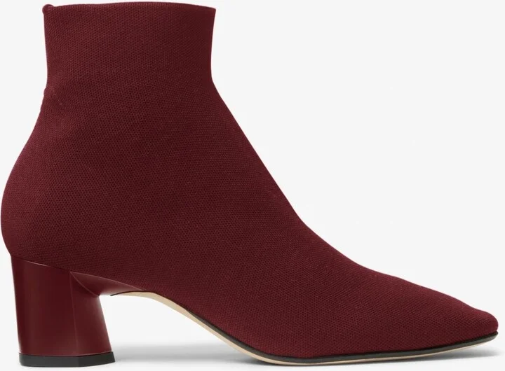 Zelda Boot - 3D-Knit - Burgundy - Image 7