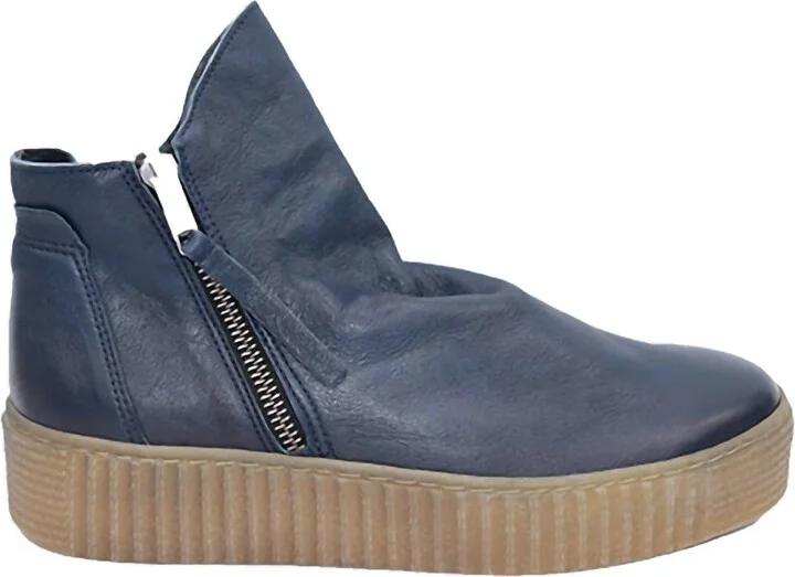 Zelda Boot In Blue