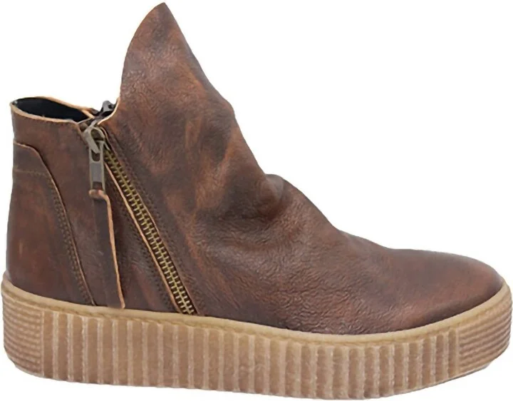 Zelda Boot In Cognac