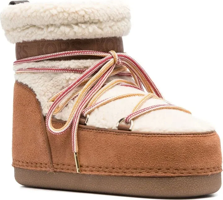 Zelda shearling boots - Image 2