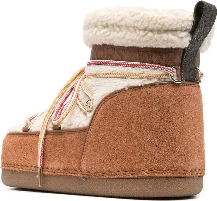 Zelda shearling boots - Image 3
