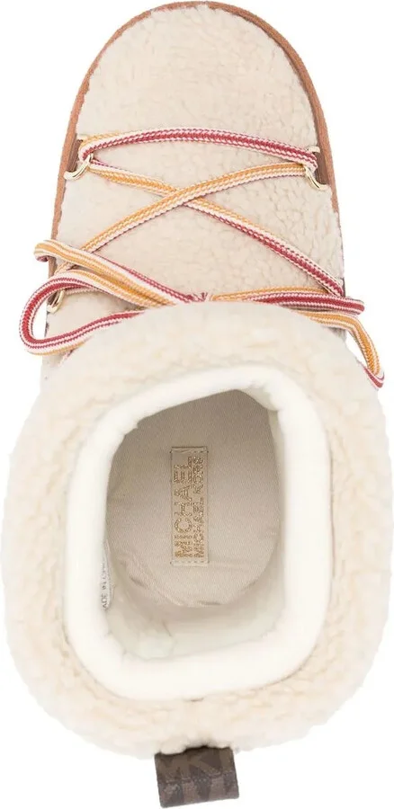 Zelda shearling boots - Image 4
