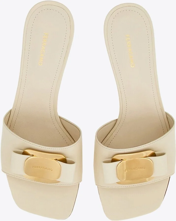 Zelie 55 Vara Bow Slides - Image 3