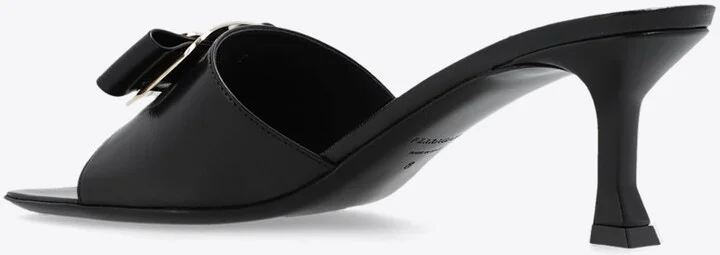 Zelie 55 Vara Plate Leather Sandals - Image 2