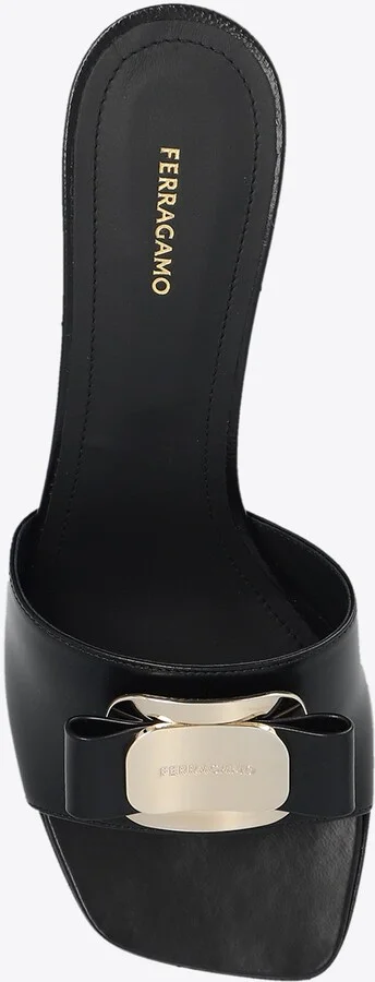 Zelie 55 Vara Plate Leather Sandals - Image 3