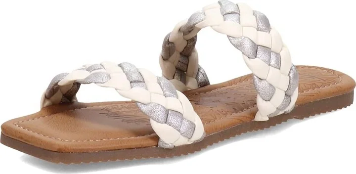 Zelie Sandal In Cloud/tin