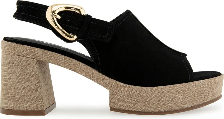 Zella Slingback Platform Sandal - Image 3
