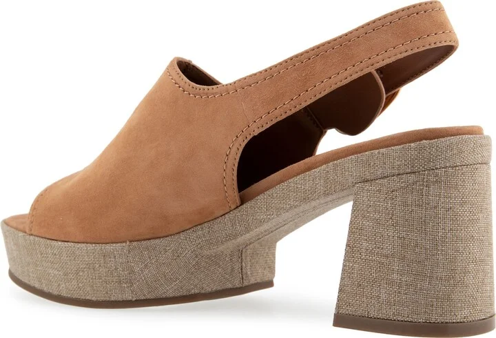 Zella Slingback Platform Sandal - Image 9