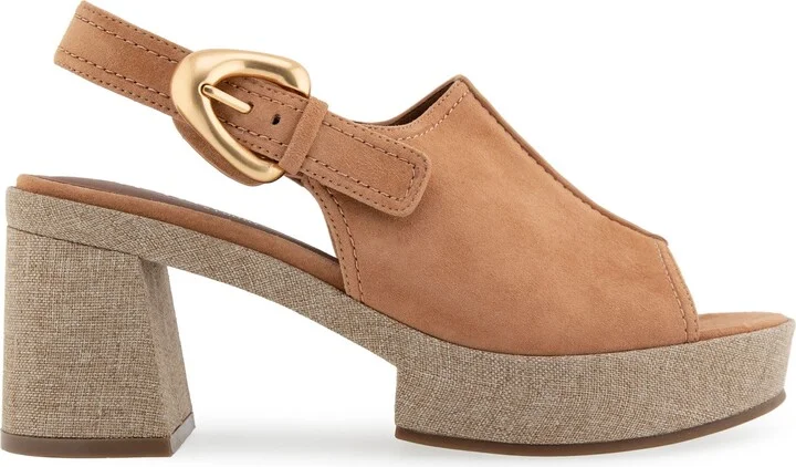 Zella Slingback Platform Sandal - Image 10