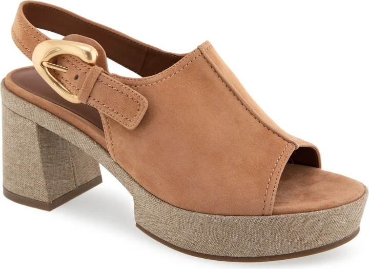 Tan Suede