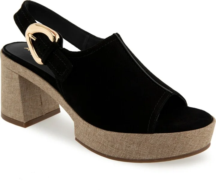 Zella Slingback Platform Sandal