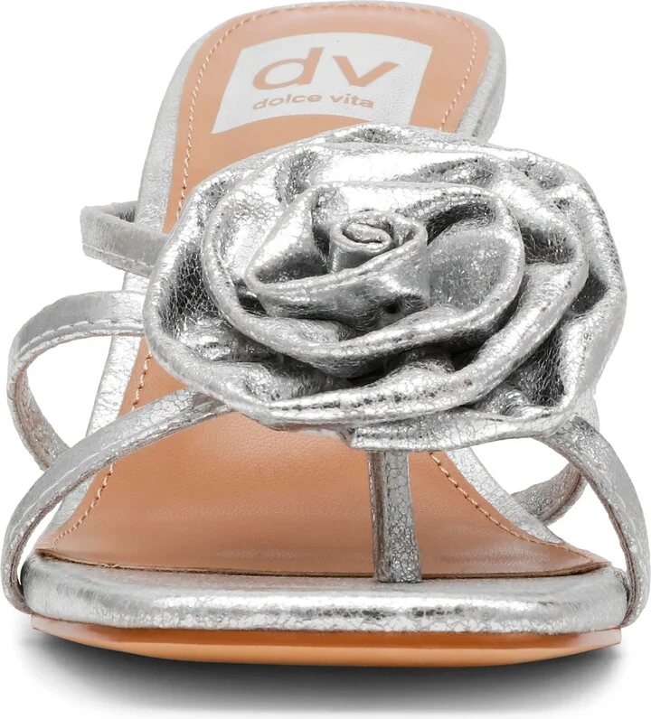 Zelly Rosette Sandal - Image 8
