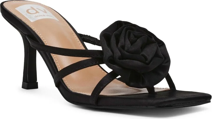 Zelly Rosette Sandal
