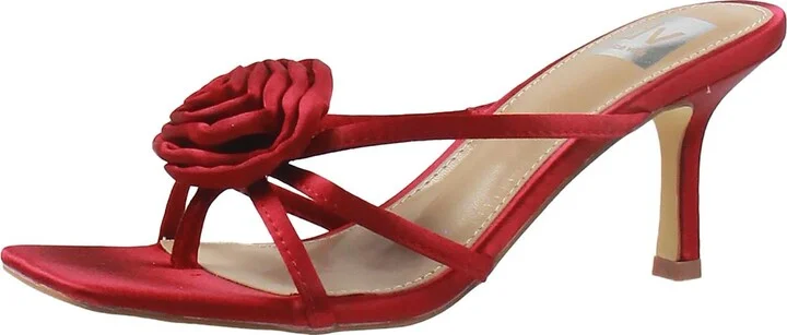 ZELLY Womens Strappy Manmade Slide