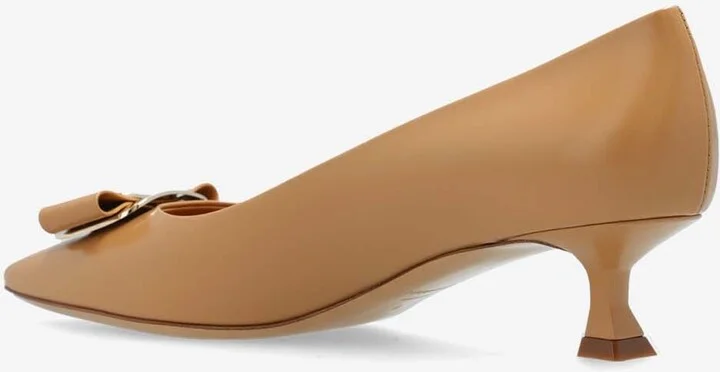 Zelma 40 Nappa Leather Pumps - Image 2