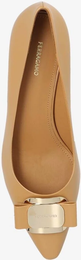 Zelma 40 Nappa Leather Pumps - Image 3