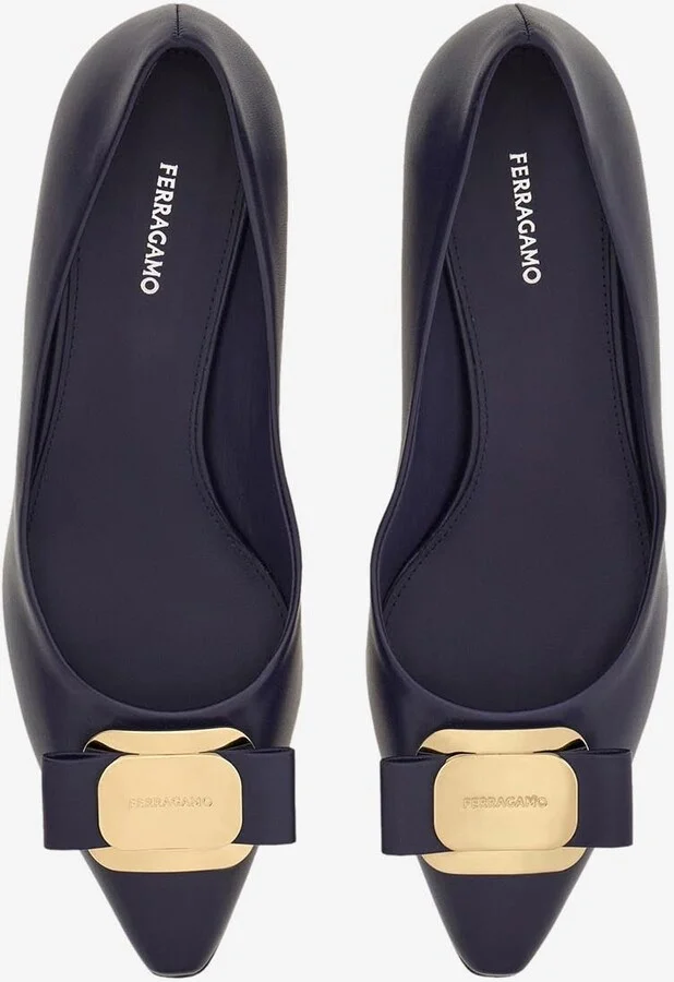 Zelma 40 Vara Bow Pumps - Image 2