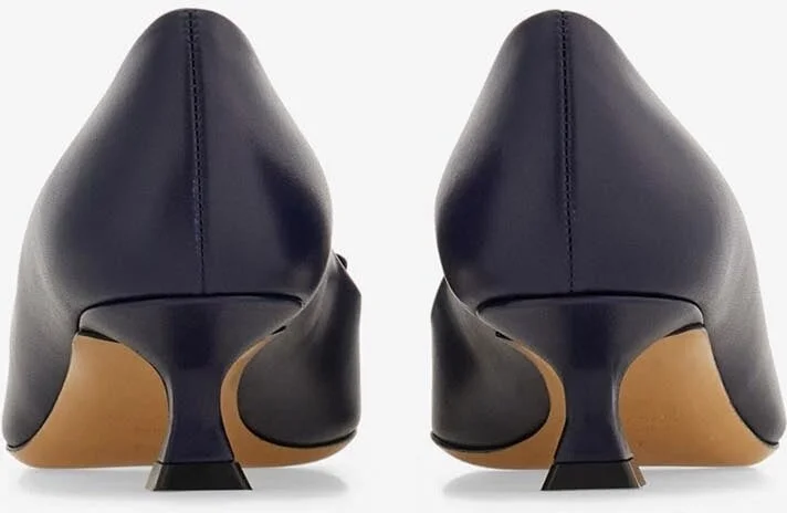 Zelma 40 Vara Bow Pumps - Image 3