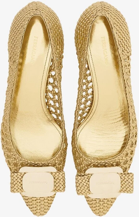 Zelma 40 Vara Bow Pumps - Image 2