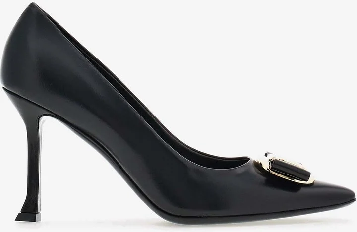 Zelma 85 New Vara Plate Pumps
