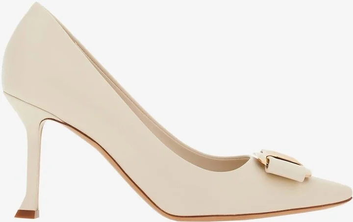 Zelma 85 New Vara Plate Pumps