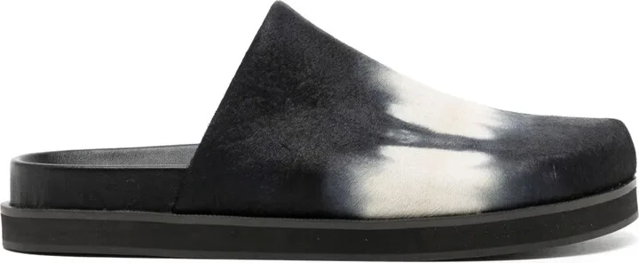 Zen II tie-dye mules