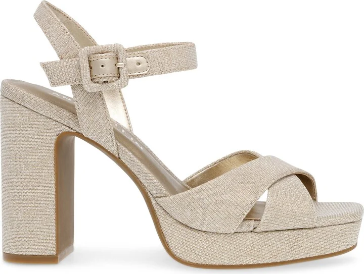 Zena Ankle Strap Platform Sandal - Image 9
