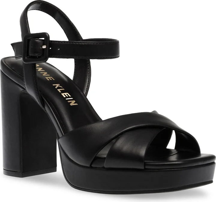 Zena Ankle Strap Platform Sandal