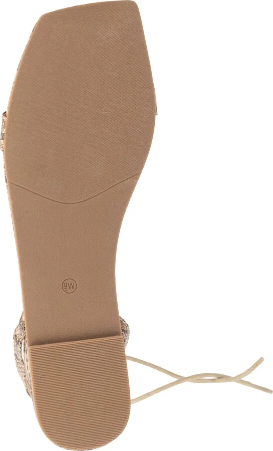 Zena Stud Sandal - Wide Width - Image 6