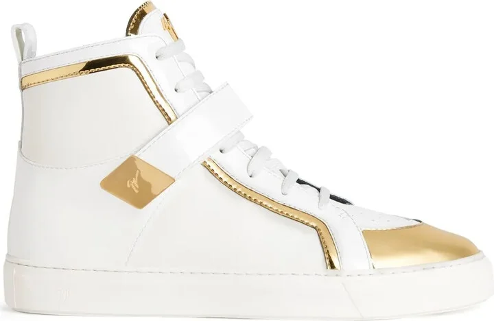Zenas high-top sneakers